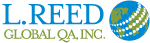 L. Reed Global QA logo